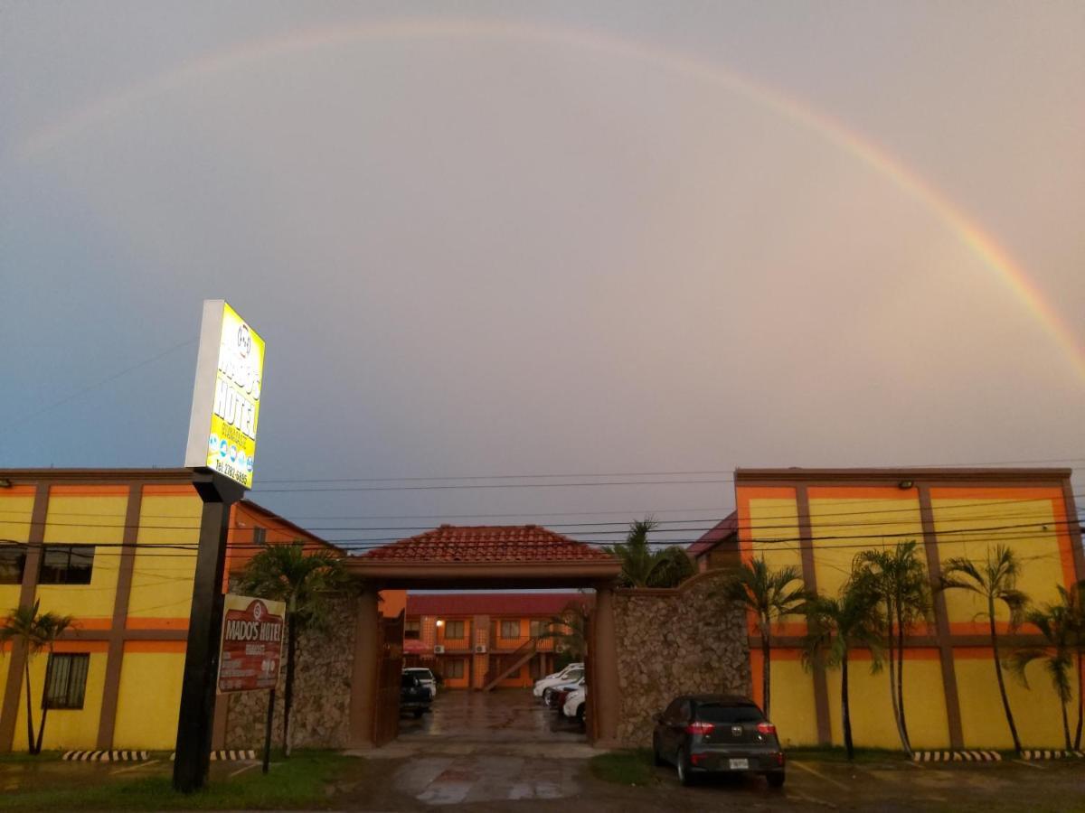 Mados Hotel Guanacaste Choluteca エクステリア 写真
